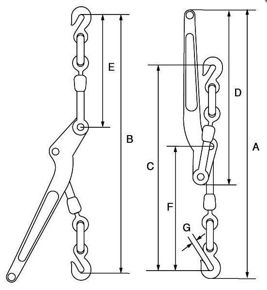 load binder dimensions